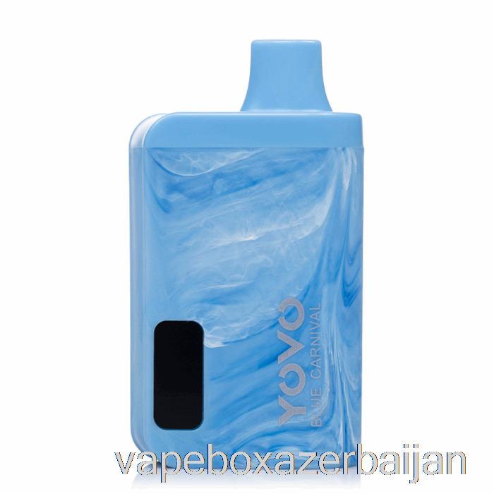 Vape Azerbaijan Yovo JB8000 Disposable Blue Carnival